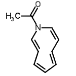 CAS 登录号：31058-79-4， 1-[(2Z,4E,6Z,8E)-1H-氮杂环壬烷-1-基]乙酮