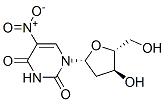 CAS#: 3106-01-2, 1-[(2R,4S,5R)-4-Hydroxy-5-(Hydroxymethyl)Oxolan-2-Yl]-5-Nitropyrimidine-2,4-Dione