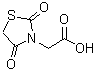 CAS#: 31061-24-2, (2,4-Dioxo-1,3-Thiazolidin-3-Yl)Acetic Acid