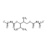 CAS#: 31070-11-8, 2,4-Dimethyl-1,3-Pentanediyl Bis(Nitrocarbamate)