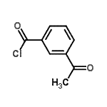 CAS 登录号：31076-85-4， 3-乙酰基苯甲酰氯
