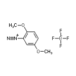 CAS 登录号：3108-15-4， 2,5-二甲氧基偶氮苯四氟硼酸盐