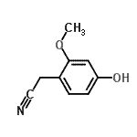 CAS#: 310869-92-2, (4-Hydroxy-2-Methoxyphenyl)Acetonitrile