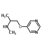 CAS#: 310881-01-7, N-Methyl-1-(5-Pyrimidinyloxy)-2-Propanamine