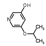 CAS#: 310881-39-1, 5-Isopropoxy-3-Pyridinol