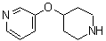 CAS#: 310881-48-2, 3-(4-Piperidinyloxy)Pyridine