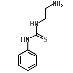 CAS 登录号：31090-77-4， N'-(2-氨基乙基)-N-苯基亚氨基硫代甲酸
