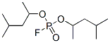 CAS 登录号：311-60-4， 2-(氟-(4-甲基戊烷-2-基氧基)磷酰)氧基-4-甲基戊烷