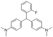 CAS#: 3110-13-2, 4,4'-[(2-Fluorophenyl)Methylene]Bis[N,N-Dimethyl-Benzenamine]