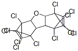 CAS 登录号：31107-44-5， 1,2,3,4,6,7,8,9,10,10,11,11-十二氯-1,4,4a,5a,6,9,9a,9b-八氢-1,4:6,9-二甲桥二苯并呋喃