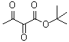CAS#: 31108-35-7, Tert-Butyl 2,3-Dioxobutanoate
