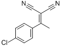 CAS 登录号：3111-60-2， 2-[1-(4-氯苯基)乙亚基]丙二腈