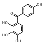 CAS#: 311127-54-5, (4-Hydroxyphenyl)(2,3,4-Trihydroxyphenyl)Methanone