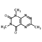 CAS#: 31114-38-2, 3,6,8-Trimethylpyrimido[5,4-e][1,2,4]Triazine-5,7(6H,8H)-Dione