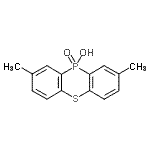 CAS#: 31121-37-6, 2,8-Dimethyl-10H-Phenothiaphosphinin-10-Ol 10-Oxide