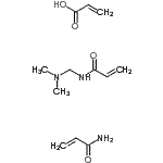 CAS#: 31132-30-6, Acrylic Acid; N-(Dimethylaminomethyl)Prop-2-Enamide; Prop-2-Enamide