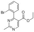 CAS#: 311340-73-5, Ethyl 2-Methyl-4-(2-Bromophenyl)-Pyrimidine-5-Carboxylate