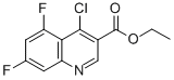 CAS#: 311346-69-7, Ethyl 4-Chloro-5,7-Difluoroquinoxaline-3-Carboxylate