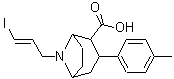 CAS#: 311351-26-5, 8-[(2E)-3-Iodo-2-Propen-1-Yl]-3-(4-Methylphenyl)-8-Azabicyclo[3.2.1]Octane-2-Carboxylic Acid