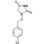CAS#: 31142-90-2, 1-[(4-Chlorobenzyl)Oxy]-2,4-Imidazolidinedione
