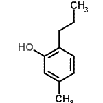CAS#: 31143-55-2, 5-Methyl-2-Propylphenol