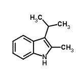 CAS#: 31151-19-6, 3-Isopropyl-2-Methyl-1H-Indole