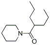 CAS 登录号：3116-33-4， 1-哌啶-1-基-2-丙基戊烷-1-酮