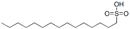 CAS 登录号：31169-63-8， 十五烷-1-磺酸