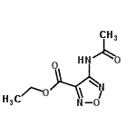 CAS#: 311774-00-2, Ethyl 4-Acetamido-1,2,5-Oxadiazole-3-Carboxylate