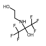 CAS 登录号：31185-48-5， 1,1,1,3,3,3-六氟-2-[(2-羟基乙基)氨基]-2-丙醇