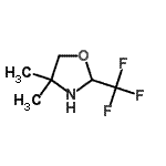 CAS#: 31185-57-6, 4,4-Dimethyl-2-(Trifluoromethyl)-1,3-Oxazolidine