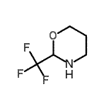 CAS#: 31185-60-1, 2-(Trifluoromethyl)-1,3-Oxazinane