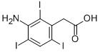 CAS#: 3119-17-3, 2-(3-Amino-2,4,6-Triiodophenyl)Acetic Acid