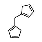CAS#: 31196-70-0, 1-(1-Cyclopenta-1,3-Dienylmethyl)Cyclopenta-1,3-Diene
