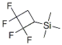 CAS#: 312-81-2, Trimethyl-(2,2,3,3-Tetrafluorocyclobutyl)Silane