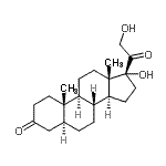 CAS#: 312-99-2, (5alpha)-17,21-Dihydroxypregnane-3,20-Dione