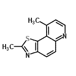 CAS#: 3120-85-2, 2,9-Dimethyl[1,3]Thiazolo[5,4-f]Quinoline