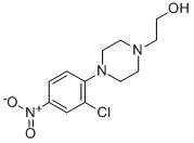 CAS 登录号：312269-35-5， 2-[4-(2-氯-4-硝基苯基)哌嗪-1-基]乙醇