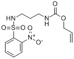 CAS#: 312283-45-7, Allyl [3-(2-Nitrobenzenesulfonamido)Propyl]Carbamate