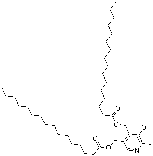 CAS#: 31229-74-0, Palmitic Acid, Diester With 5-Hydroxy-6-Methylpyridine-3,4-Dimethanol