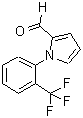 CAS 登录号：312303-90-5， 1-[2-(三氟甲基)苯基]-1H-吡咯-2-甲醛