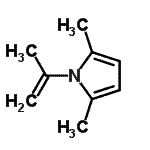 CAS#: 312322-66-0, 1-Isopropenyl-2,5-Dimethyl-1H-Pyrrole