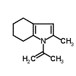 CAS#: 312322-67-1, 1-Isopropenyl-2-Methyl-4,5,6,7-Tetrahydro-1H-Indole