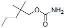 CAS 登录号：3124-42-3， 2,2-二甲基戊基氨基甲酸酯