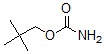 CAS#: 3124-46-7, 2,2-Dimethylpropyl Carbamate