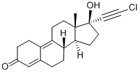 CAS 登录号：3124-93-4， 去氢氯炔诺酮
