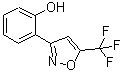 CAS 登录号：312505-97-8， 2-[5-(三氟甲基)-1,2-恶唑-3-基]苯酚