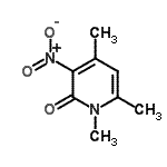CAS#: 312517-65-0, 1,4,6-Trimethyl-3-Nitro-2(1H)-Pyridinone