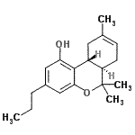 CAS#: 31262-38-1, (6aR,10aR)-6,6,9-Trimethyl-3-Propyl-6A,7,10,10A-Tetrahydro-6H-Benzo[c]Chromen-1-Ol