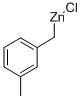 CAS#: 312693-20-2, 3-Methylbenzylzinc Chloride